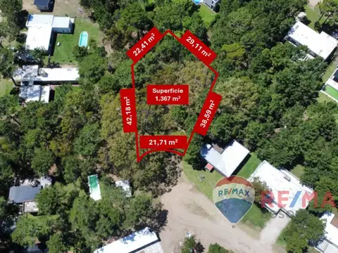 Terreno en Venta en Álamos 2, USD 75.000