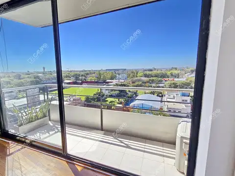 Av Libertador 7800 - Nuñez - Monoambiente Apto Profesional - Balcon Vista Abierta - Pileta