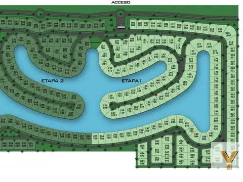Terreno en Venta de 625,0 m2