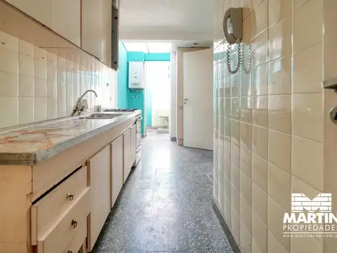 Departamento 3 ambientes con 1 baño