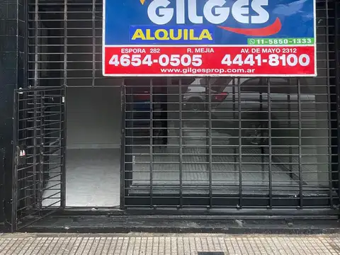 LOCAL 41m² EN RAMOS MEJÍA