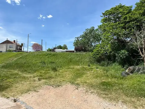 Terreno con excelente ubicación