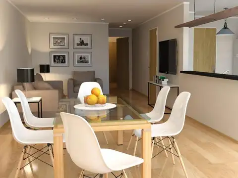 VENTA Increible Dpto de 2 dormitorios   Cochera en el centro de Rosario con entrega inmediata !