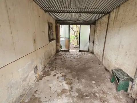 Casa 3 ambientes con 1 baño