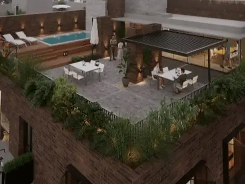 Departamento 3 ambientes con 2 baños