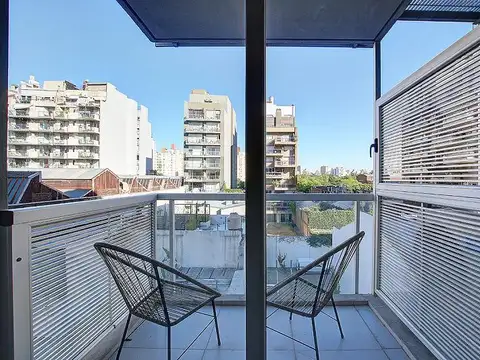 Monoambiente con balcón, en Palermo Hollywood, equipado y amoblado - Amenities - Palermo