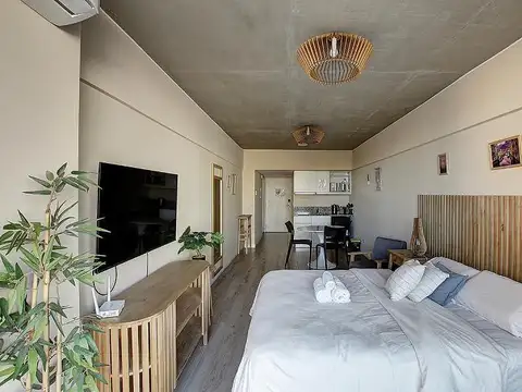 Departamento Monoambiente con 1 baño