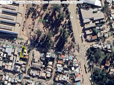 Venta terreno Santa Fe - Zona norte