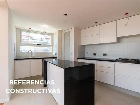 Semipiso de 1 Dormitorio Zona Rio En Construccion