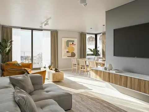 Departamento en Venta con 1 cocheras