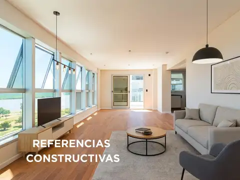 Semipiso de 1 Dormitorio Zona Rio En Construccion