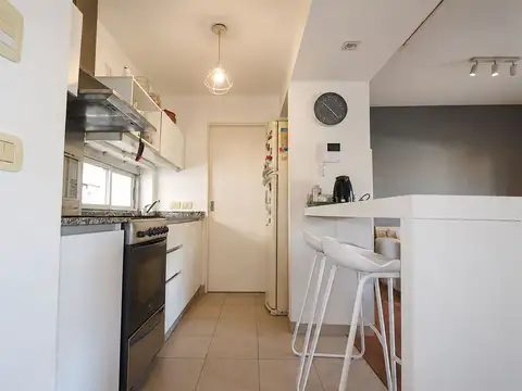Departamento 2 ambientes con 1 baño