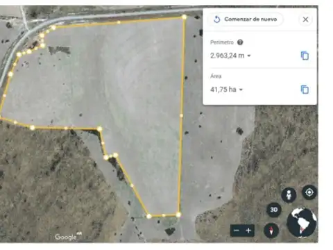 Campo en Venta 1,900 Has Productivas en Concaran San Luis