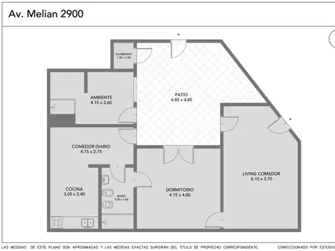 Depto Tipo Casa en Venta en Coghlan, USD 150.000