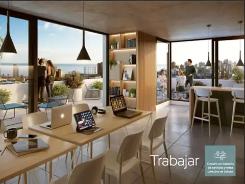 Departamento 2 ambientes con 1 baño