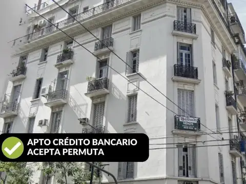 Venta dpto. 4 amb | Al frente | p/renovar | Monserrat