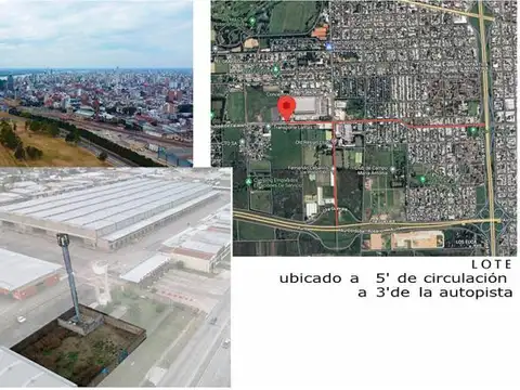 Galpon en Venta 7  mts Fondo