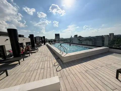 Nuñez - 2 ambientes - full amenities - balcón corrido - super luminoso