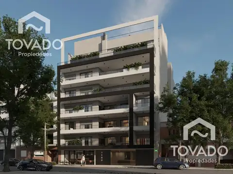 4 Ambientes con Dependencia en Edificio Full Amenities!