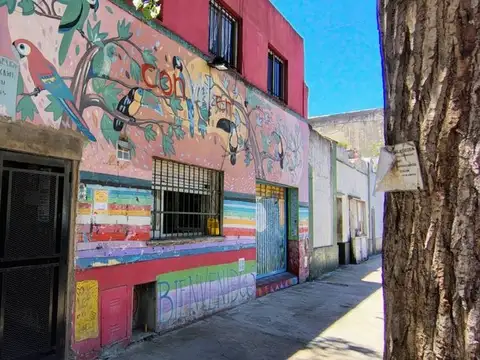 DEPÓSITO CASA DE USOS MÚLTIPLES MATADEROS 465 M2