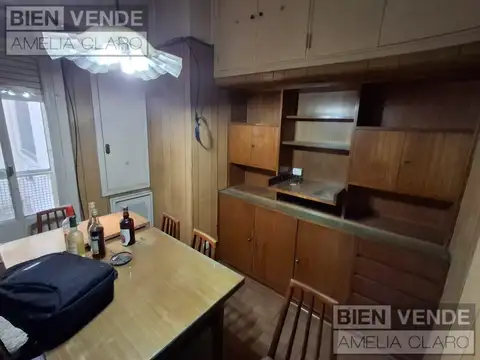 Departamento 4 ambientes con 2 baños