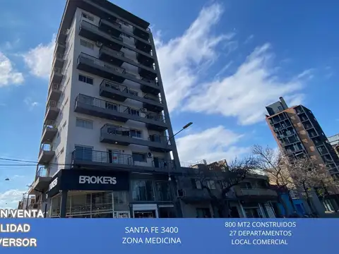 Edificio en venta zona Medicina - Echesortu