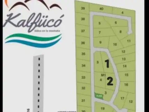 SE VENDEN HERMOSOS LOTES- KALFUCÓ- LAGO PUELO- CHUBUT