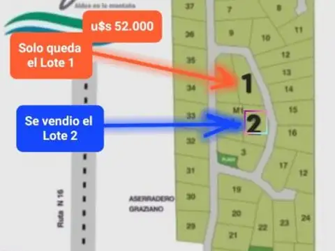 SE VENDEN HERMOSOS LOTES- KALFUCÓ- LAGO PUELO- CHUBUT