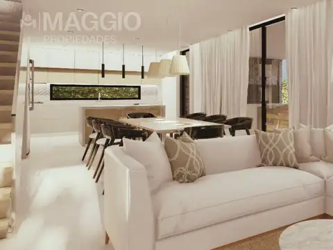 Casa 4 ambientes con 3 baños