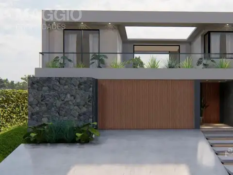 Casa 4 ambientes - Barrio Privado Aluen