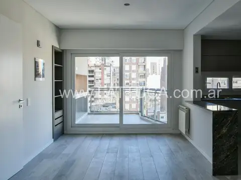 Departamento 2 ambientes con 1 baño