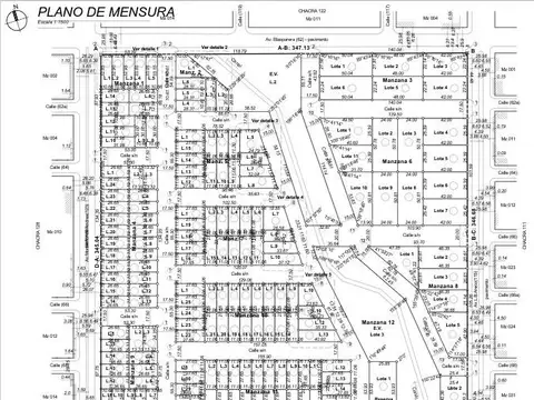 Av Blas Parera 5700