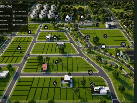 Terreno en Venta en Posadas, USD 34.557