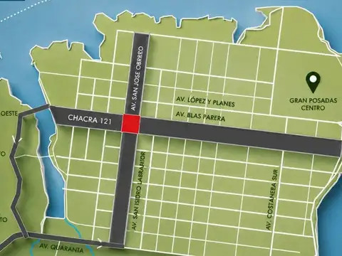 Terreno en Venta de 305,0 m2