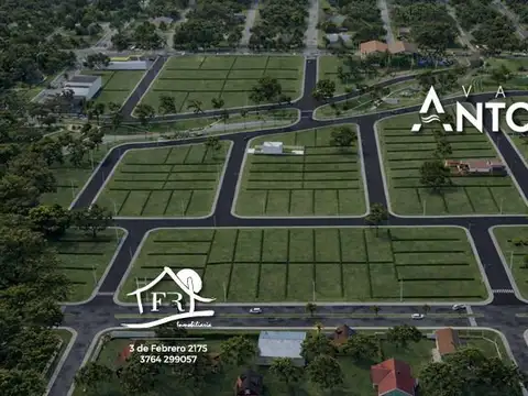 Terreno en Venta en Posadas, USD 34.557