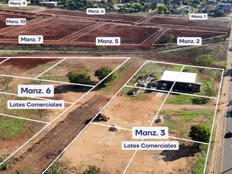 Terreno en Venta en Posadas, USD 34.557