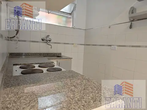 Departamento Monoambiente con 1 baño