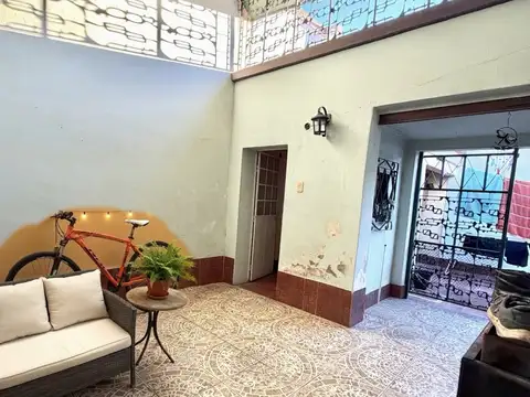Casa con patio