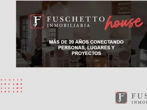 Terreno en Venta 20  mts Fondo