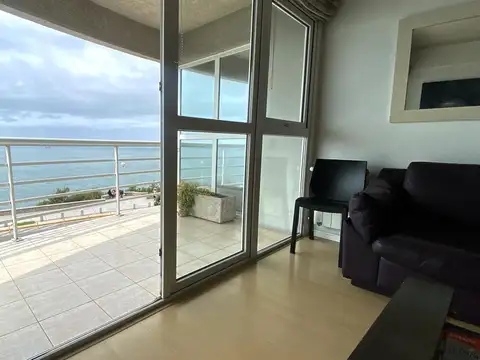 Departamento 4 Ambientes frente al Mar - Boulevard Maritimo 4600