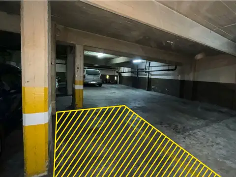Cochera en Venta en Recoleta, Capital Federal