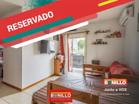 RESERVADO Departamento 2 ambientes venta Villa Pueyrredón