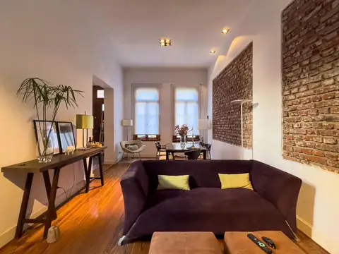 Casa 3 ambientes con 2 baños