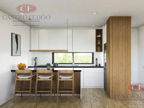 Departamento en Venta en La Lucila-Vias/Maipu, USD 215.000