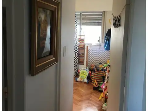 Departamento 3 ambientes con 2 baños