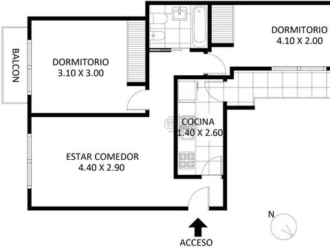 Departamento  en Venta en Palermo, Capital Federal, Buenos Aires