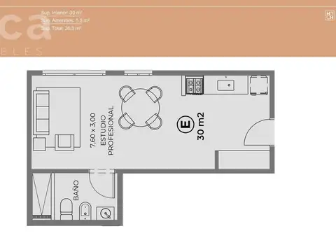 Ruiz Huidobro 3075 Piso 2 Departamento E