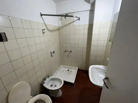 Departamento Monoambiente con 1 baño