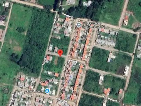 TERRENO EN B° LOS PERALES