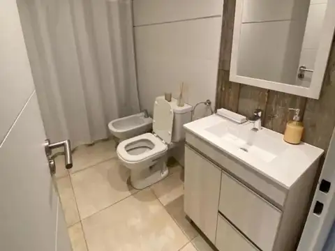 Departamento Monoambiente con 1 baño